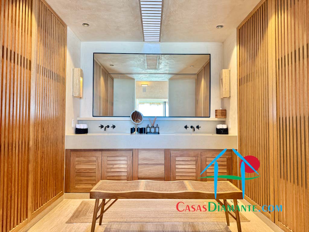 Real Diamante Del Mar Casa Palapas - Recámara principal 22